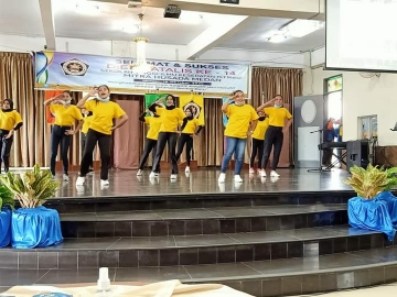 Acara Diesnatalis STIKes Mitra Husada Medan yang ke-14 Tahun 2020
